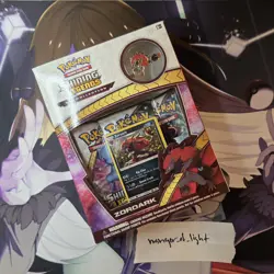 Pokemon TCG Shining Legends ZOROARK Pin Collection Box FACTORY SEALED - Image 3