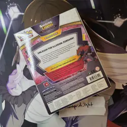 Pokemon TCG Shining Legends ZOROARK Pin Collection Box FACTORY SEALED - Image 4