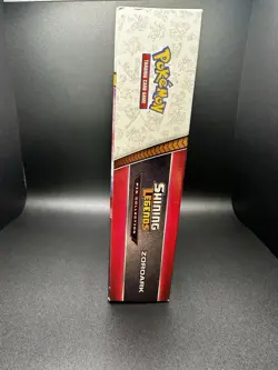 Zoroark - Pokemon Shining Legends Pin Collection Box Factory Sealed TCG - Image 4