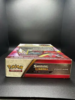 Zoroark - Pokemon Shining Legends Pin Collection Box Factory Sealed TCG - Image 5