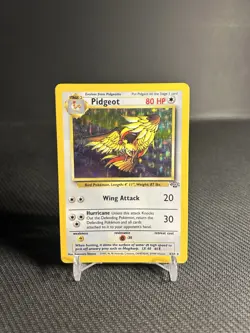 Pokemon TCG Pidgeot 8/64 Jungle Holo MP - Image 1