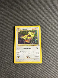 Pokemon TCG Pidgeot 8/64 Jungle Holo MP - Image 3