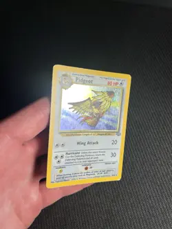 Pokemon TCG Pidgeot 8/64 Jungle Holo MP - Image 4