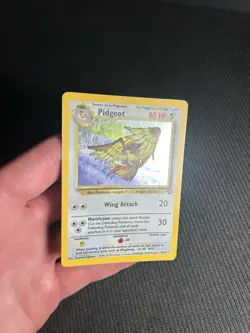 Pokemon TCG Pidgeot 8/64 Jungle Holo MP - Image 5