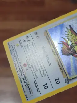 Pidgeot 8/64 MP* Holo Rare Jungle Set Unlimited Edition Pokemon Card 1999 WOTC - Image 3