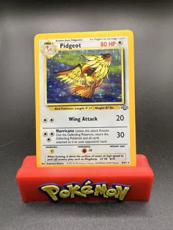 Pokemon Pidgeot 8/64 Holo Rare Jungle Unlimited LP / MP - Image 1