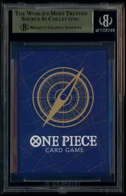 2025 One Piece Legacy of The Master OP06050 Tashigi Alt Art SP BGS 10 PRISTINE - Image 2