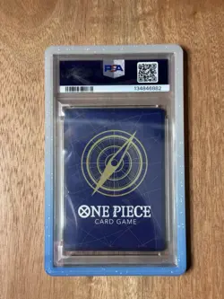 One Piece CCG Boa Hancock Alternate Art Manga, OP07-051, PSA 10 - Image 2