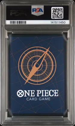 2024 ONE PIECE JPN GENERAL MILLS #119 PORTGAS D. ACE 573/2500 PSA 9 - Image 2