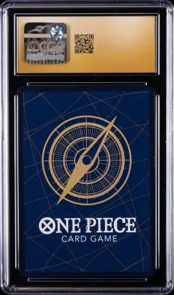2023 ONE PIECE JPN PROMO CARDS #P-043 MONKEY D. LUFFY CGC 10 PRISTINE - Image 2