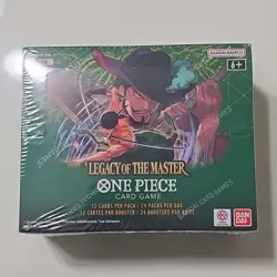 One Piece TCG Legacy of the Master OP-12 Booster Box English Sealed - Image 1
