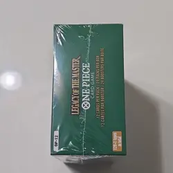 One Piece TCG Legacy of the Master OP-12 Booster Box English Sealed - Image 5