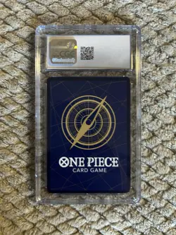 One Piece CCG CGC 10 Tony Tony Chopper OP07-066 500 Years Rare Bandai - Image 2