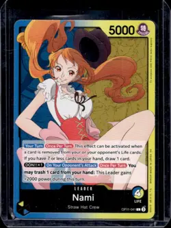 2025 One Piece Nami #OP11-041 - Image 1