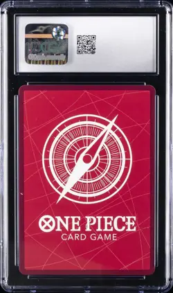 2025 ONE PIECE ROYAL BLOOD LEADER - ALTERNATE ART PARALLEL USOPP CGC 10 GEM MINT - Image 2
