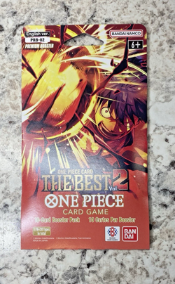 One Piece TCG PRB-02 Sleeved Booster Pack English Premium Best Vol 2 Blister - Image 3