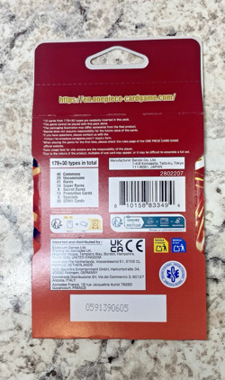 One Piece TCG PRB-02 Sleeved Booster Pack English Premium Best Vol 2 Blister - Image 4