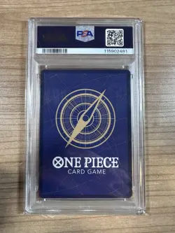 Monet 2025 One Piece - OP10 - Royal Blood - Alternate Art #016 PSA 10 - Image 2