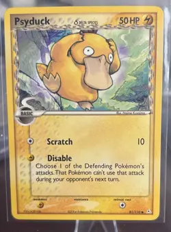 Psyduck (Delta Species) 81/110 Holon Phantoms Regular NM Pokemon TCG - Image 1