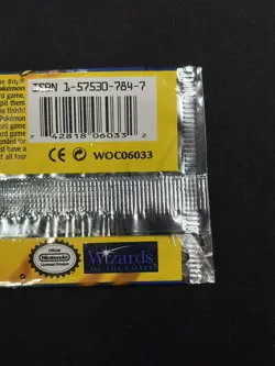 *EMPTY* SHADOWLESS BASE SET Pokemon Booster Pack Foil Wrapper CHARIZARD Art - Image 5
