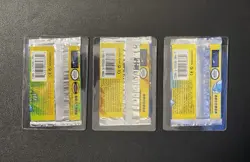 Pokemon Base Set Shadowless Booster Packs TCG EMPTY Vintage 1999 Art Set Of 3 - Image 2