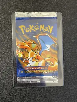 Pokemon Base Set Shadowless Booster Packs TCG EMPTY Vintage 1999 Art Set Of 3 - Image 5