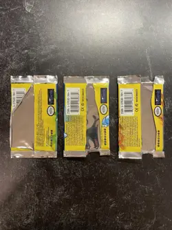 Shadowless Base Set Pack Wrappers Empty/Opened Pokemon Cards 1999 WOTC - Image 4