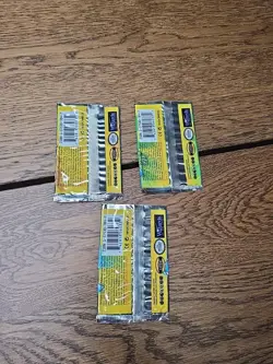 EMPTY Pokemon Booster Vintage Pack Wrapper Charizard/Blastoise/Venusaur NO CARDS - Image 5