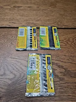 EMPTY Pokemon Booster Vintage Pack Wrapper Charizard/Blastoise/Venusaur NO CARDS - Image 5