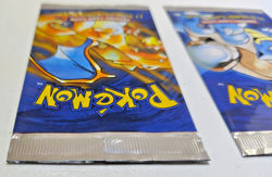 3 EMPTY Pokemon 1st Edition Shadowless Base Booster Packs - Full set - Image 5