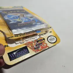 WOTC Base Set Empty BLISTER Blastoise Booster Pack No Pokemon Cards - Image 4