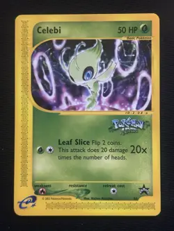 Pokemon TCG - Celebi 50 - Pokemon 4 Ever - Wizards Black Star Promos Mint-NM - Image 1