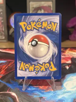 Pokemon TCG Mew Reverse Holo Rare Legend Maker STAMPED 10/92 MP- - Image 2