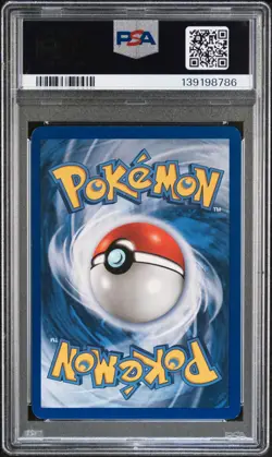 2006 POKEMON EX LEGEND MAKER MEW REVERSE HOLO 10/92 PSA 6 - Image 2