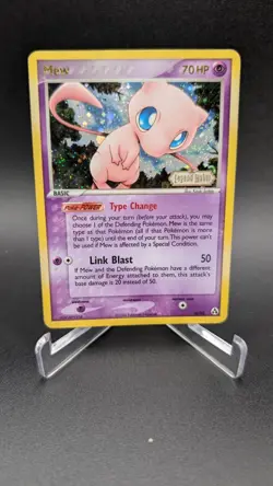 Mew 10/92 EX Legend Maker 2006 Holo Rare Pokemon Card TCG - Image 1