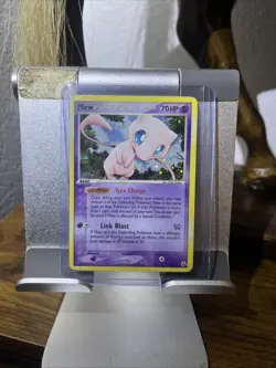 Mew 10/92 EX Legend Maker 2006 Holo Rare Pokemon Card TCG - Image 1