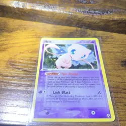 Mew 10/92 EX Legend Maker 2006 Holo Rare Pokemon Card TCG - Image 4