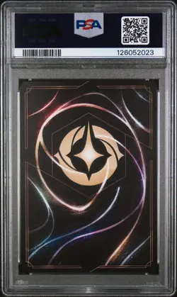 2023 DISNEY LORCANA EN 1-THE FIRST CHAPTER #216 TINKER BELL - GIANT FAIRY PSA 9 - Image 2