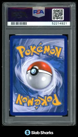 2014 POKEMON XY FLASHFIRE #105/106 POKEMON CENTER LADY FULL ART HOLO PSA 9 - Image 2