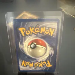 HP Alakazam Holo Rare Pokemon TCG Card 1/102 Base Set 1999 Unlimited - Image 2