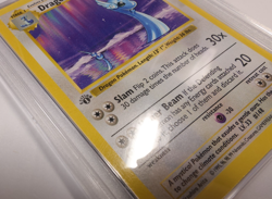 PSA 9 MINT 1999 Pokemon 1st Edition 18/102 Shadowless Dragonair Base Set #57202B - Image 4