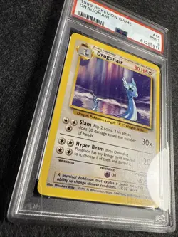 Pokemon 1999 Base Set Dragonair 18/102 PSA 9 Mint - Image 3