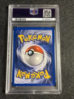 Pokemon 1999 Base Set Dragonair 18/102 PSA 9 Mint - Image 4