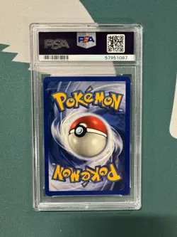 1999 Pokemon TCG Base Set Shadowless Dragonair #18/102 PSA 9 MINT - Image 2