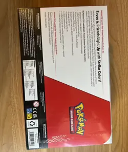 Pokemon TCG Prismatic Evolutions Costco Bundle ETB + Booster Bundle New & Sealed - Image 2