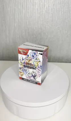 Pokemon TCG Prismatic Evolutions Booster Bundle (6 Packs) - NEW & SEALED ✅ - Image 2