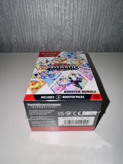 Pokemon TCG Prismatic Evolutions Booster Bundle (6 Packs) - NEW & SEALED ✅ - Image 3