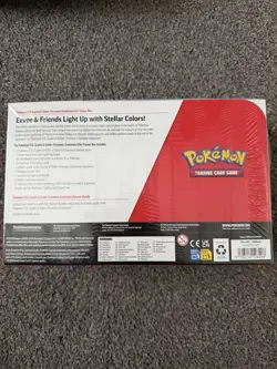 Pokemon TCG Prismatic Evolutions Costco Bundle ETB with Booster, New and Sealed - Image 3