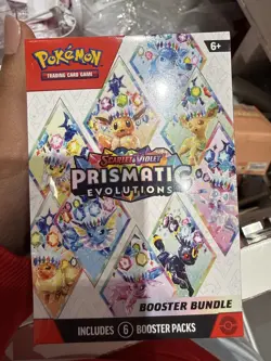 Pokemon TCG - Prismatic Evolutions Booster Bundle - Brand New & Sealed - Image 1