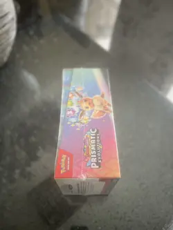Pokemon TCG Prismatic Evolutions Booster Bundle Display Case Brand New & Sealed! - Image 2